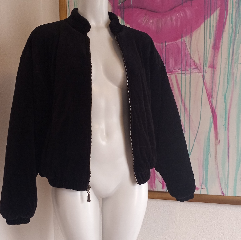 Vintage 90's Lizsport Puff Jacket